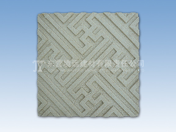 人造砂巖工藝生產