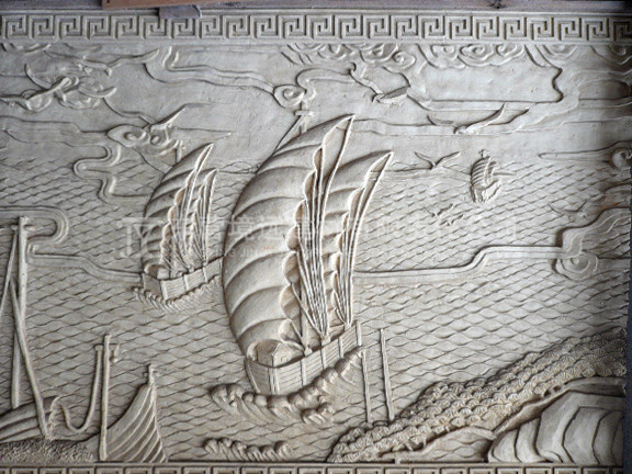 東營人造砂巖浮雕專業加工