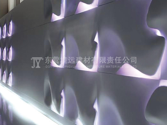 grg石膏板背景墻